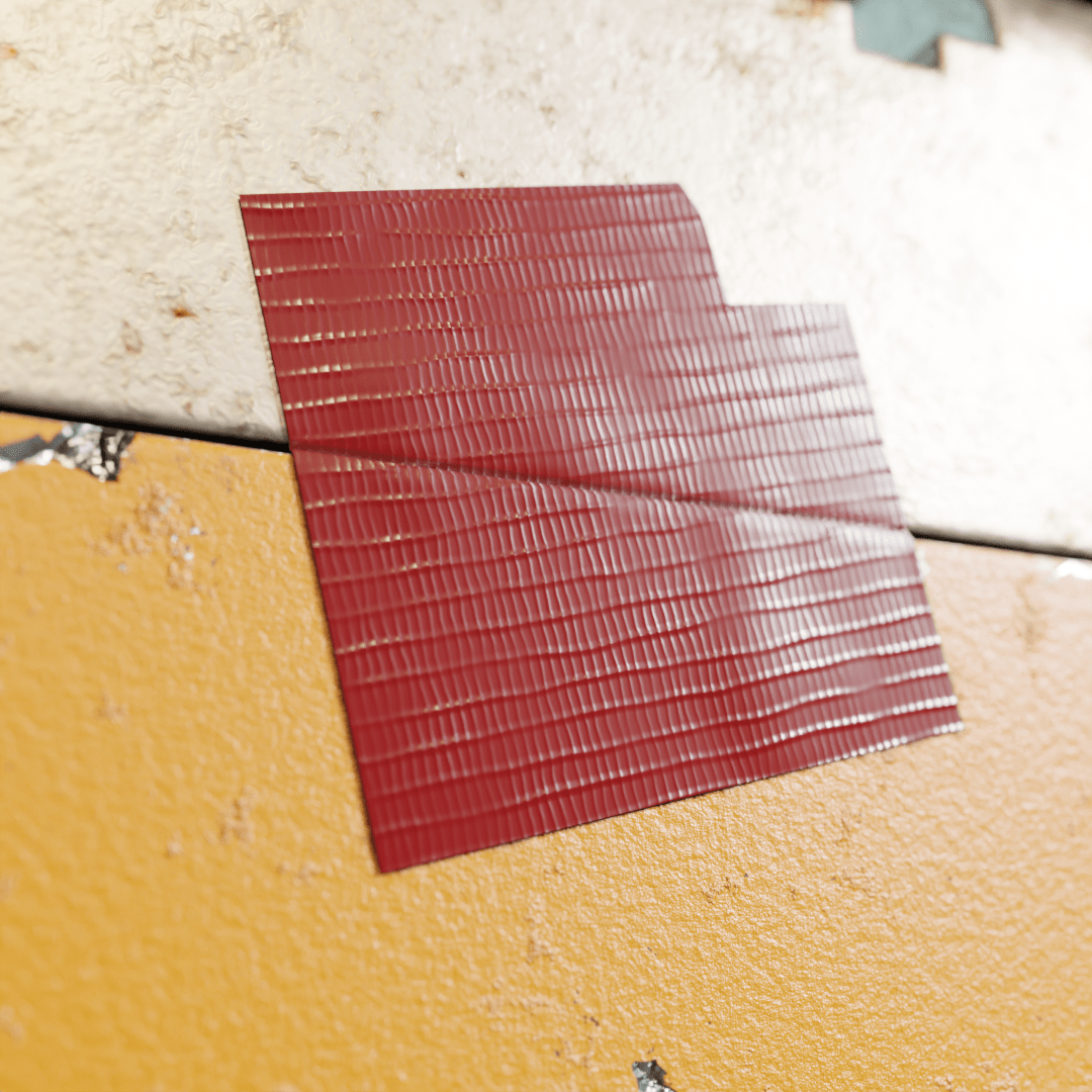 Procedural Duct Tape Material Blender Market