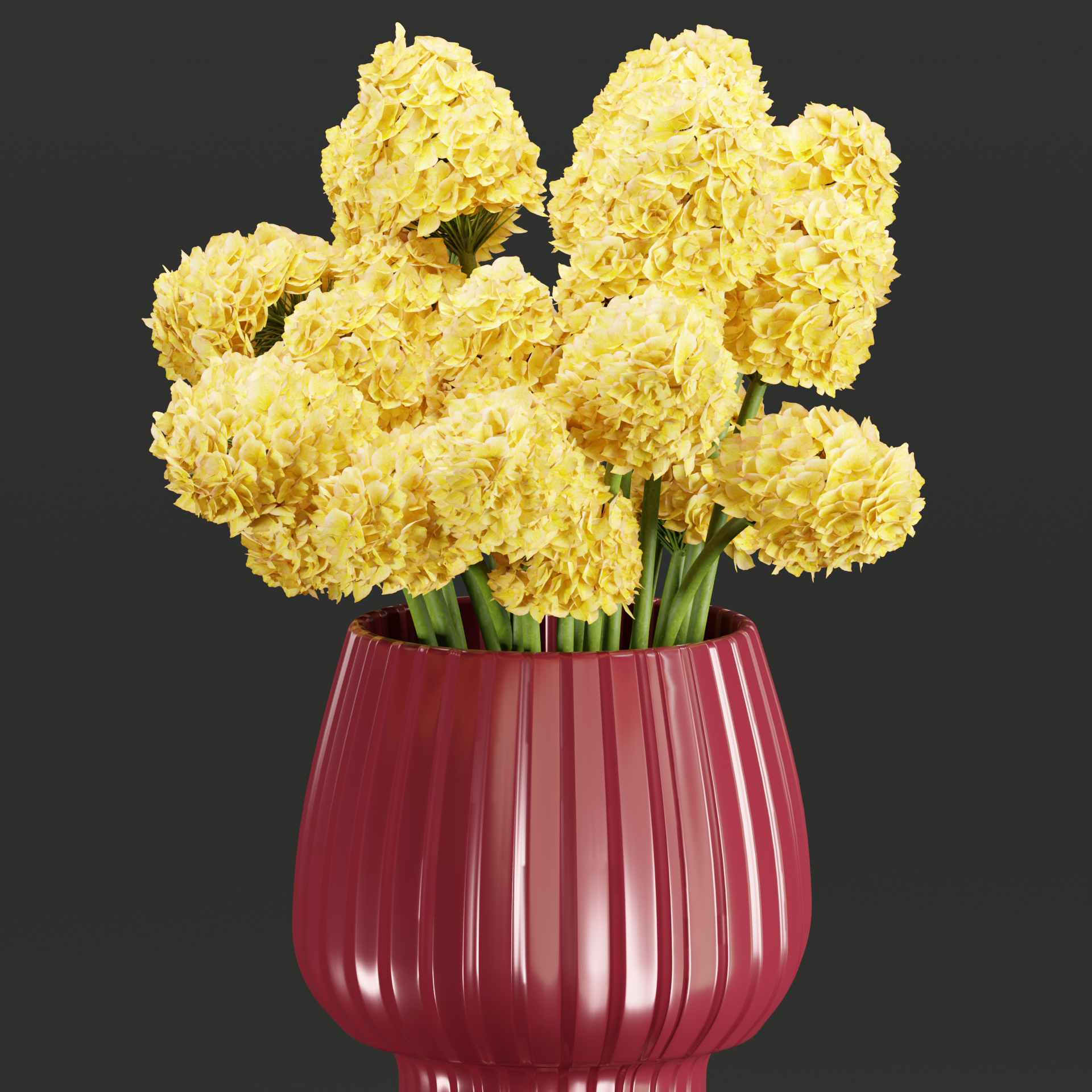 hydrangea bouquet vol 82Blender Blender Market