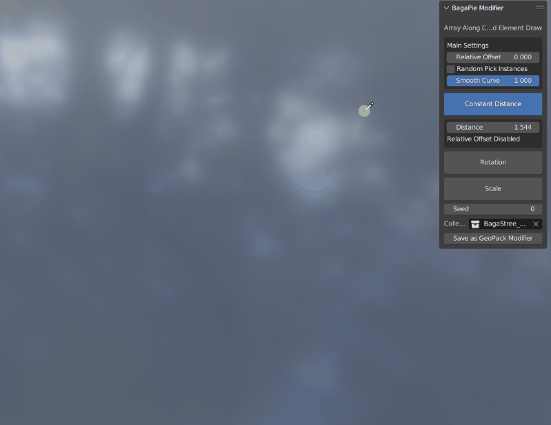 Baga Street BlenderNation Bazaar