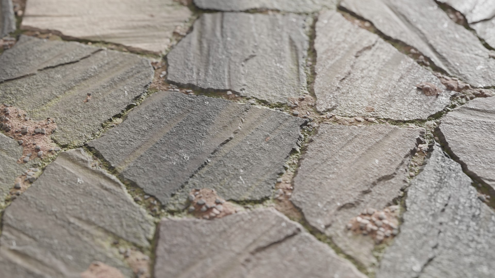 Procedural Flagstone Material Blender Market