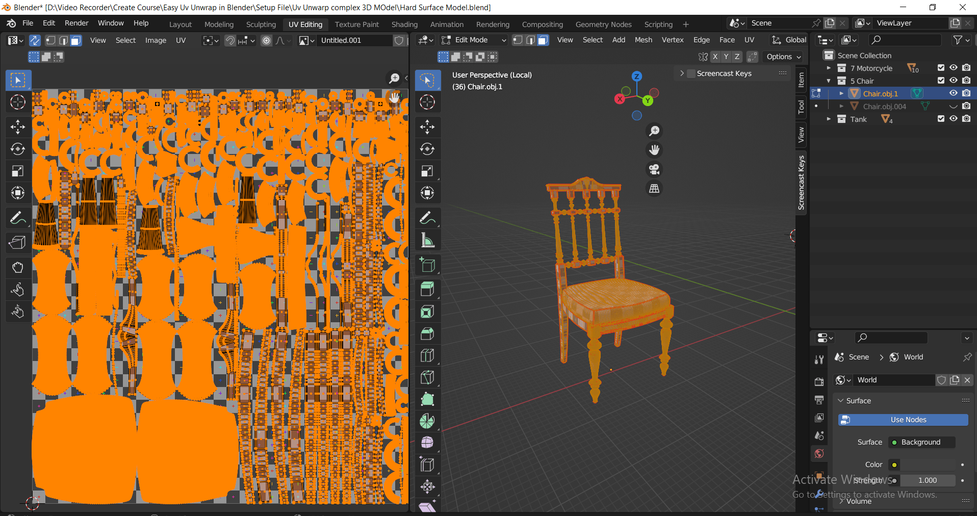 Easy Uv Unwrap in Blender Blender Market