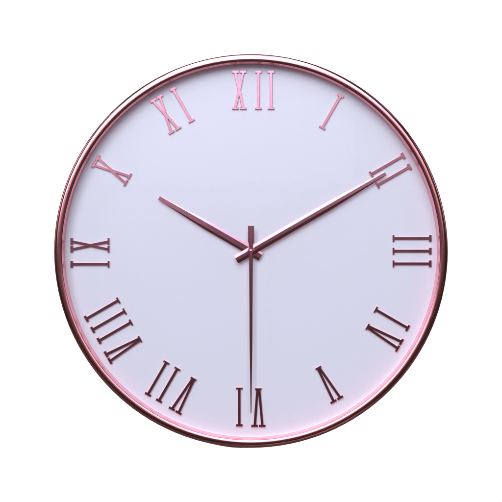 Wall Clock Asset Pack (Animated) Blender Market