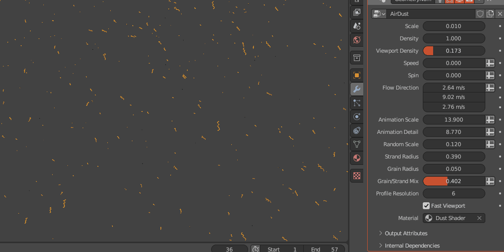 Procedural Air and Surface Dust Blender Market