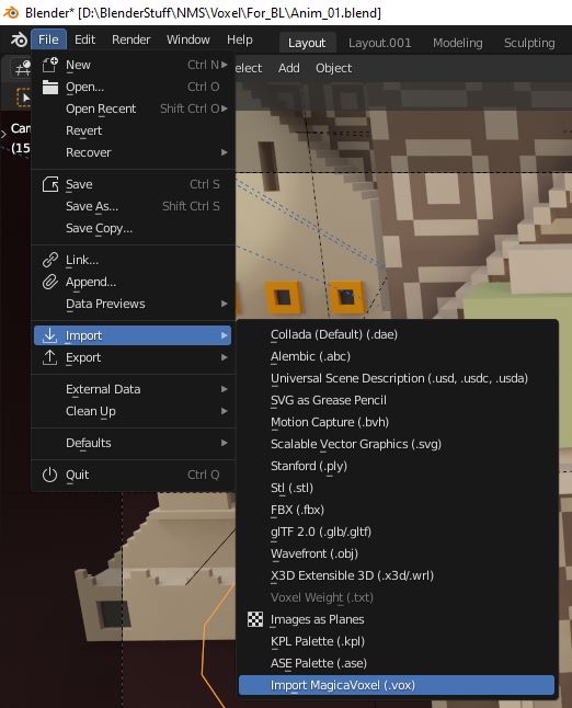 Vox Importer Blender Market