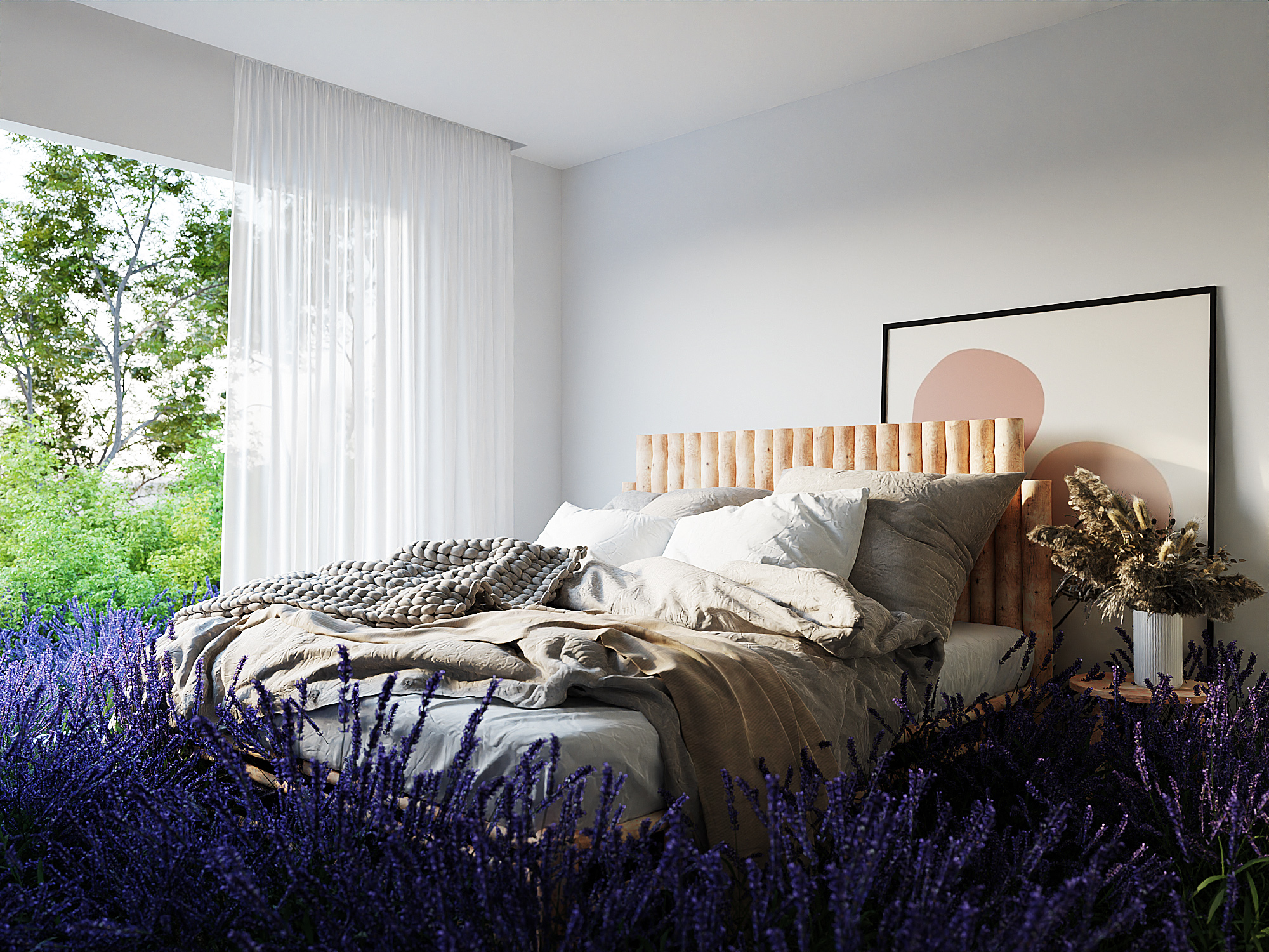 Magic Linen Bed 3 Blender Market