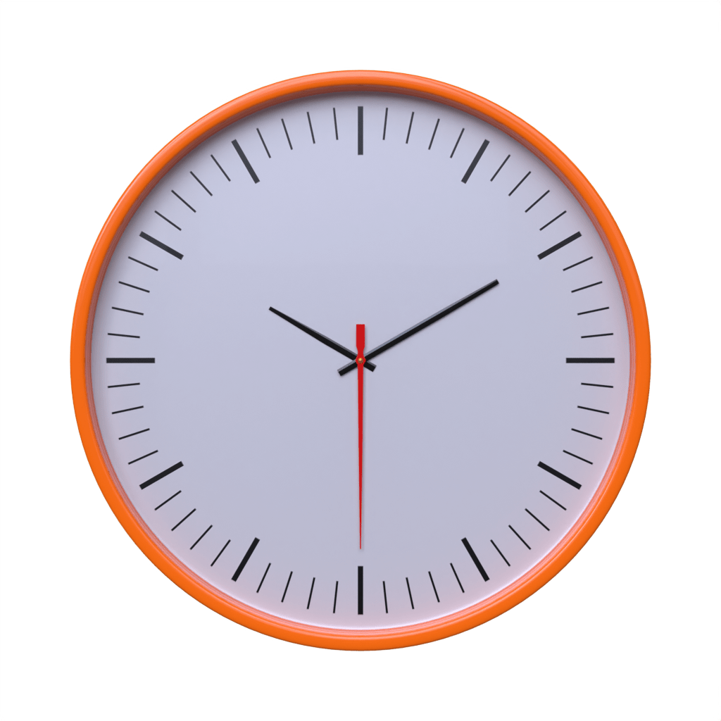 Wall Clock Asset Pack (Animated) Blender Market