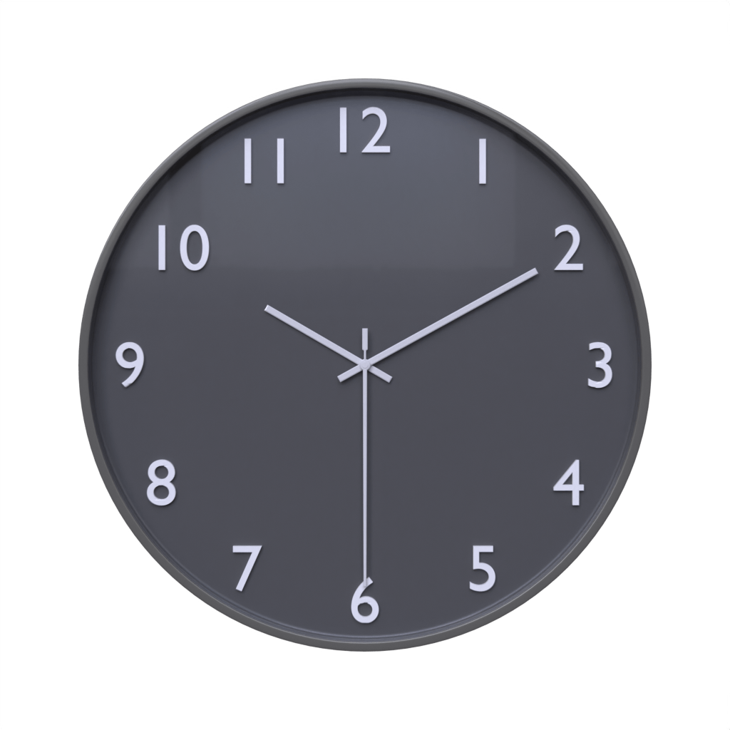 Wall Clock Asset Pack (Animated) Blender Market