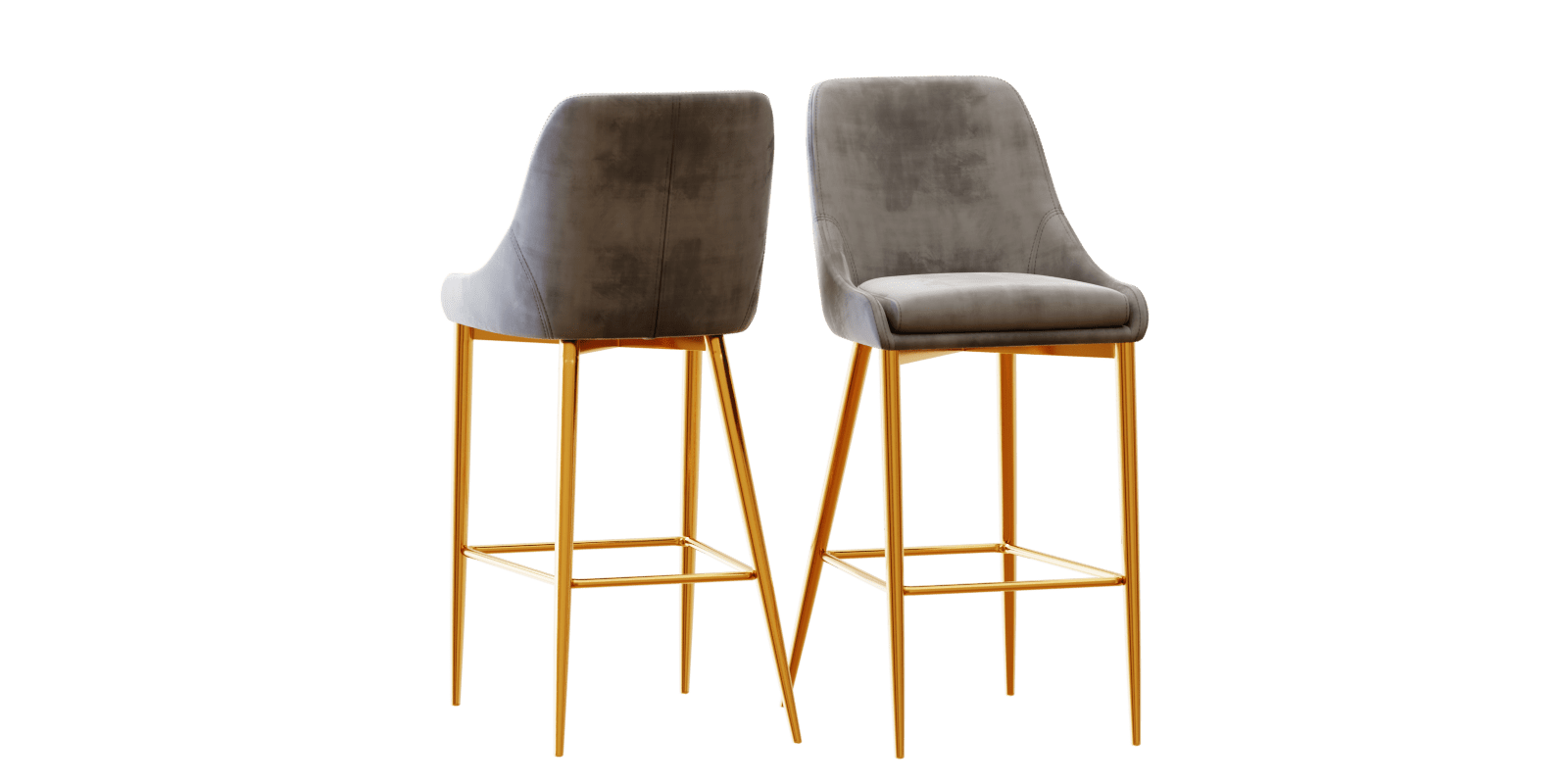 stool Karina Velvet Stool Blender Market