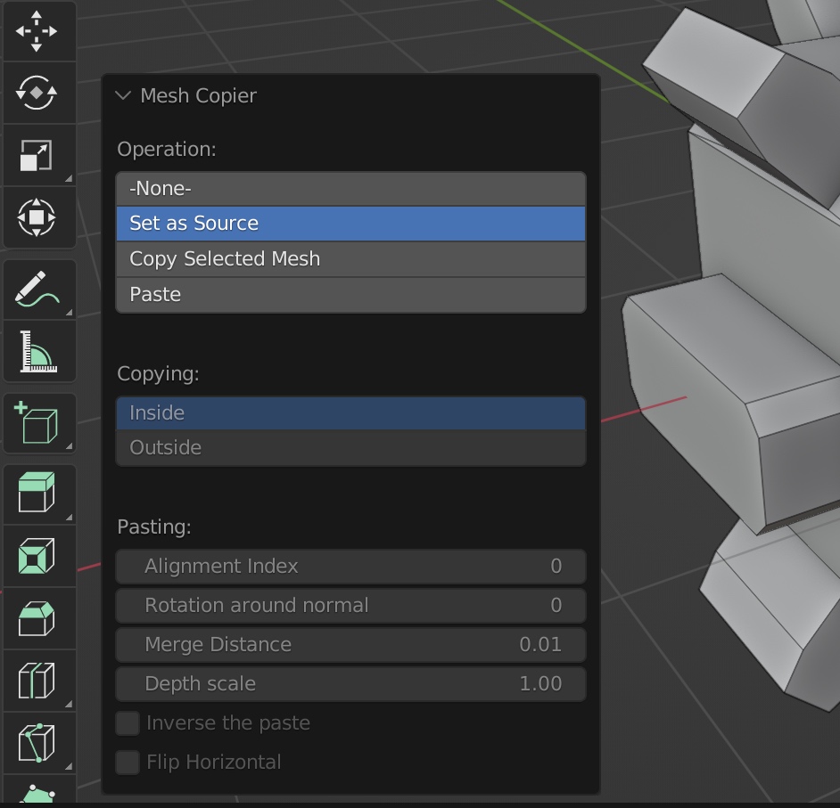 Mesh Copier Blender Market