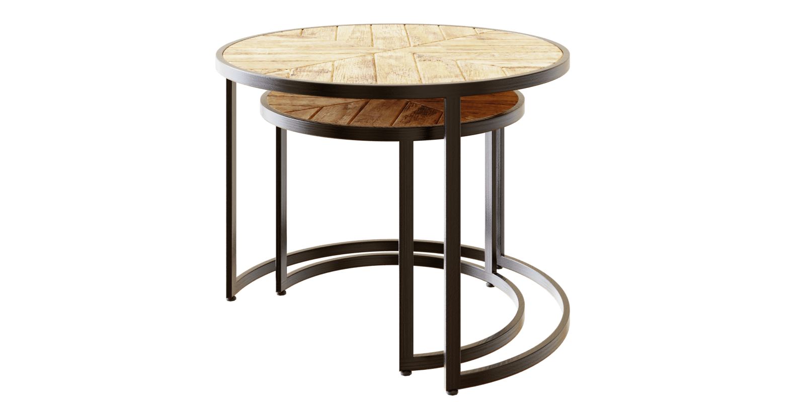 table Cult Furniture Ansell Tables set of 2 tables Blender Market