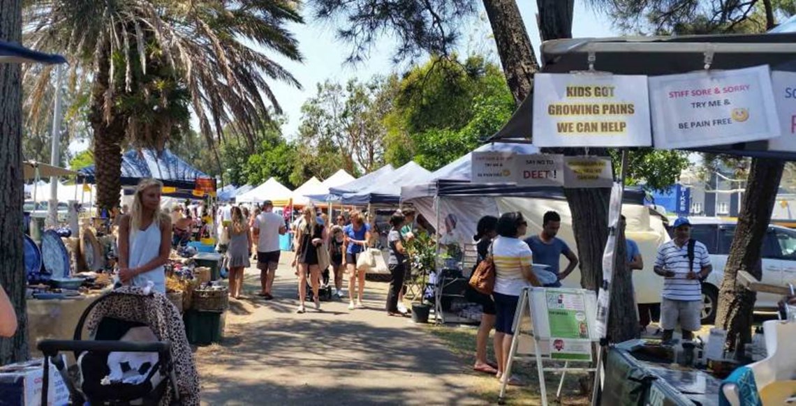 Berry Reserve Market Australian Markets Guide