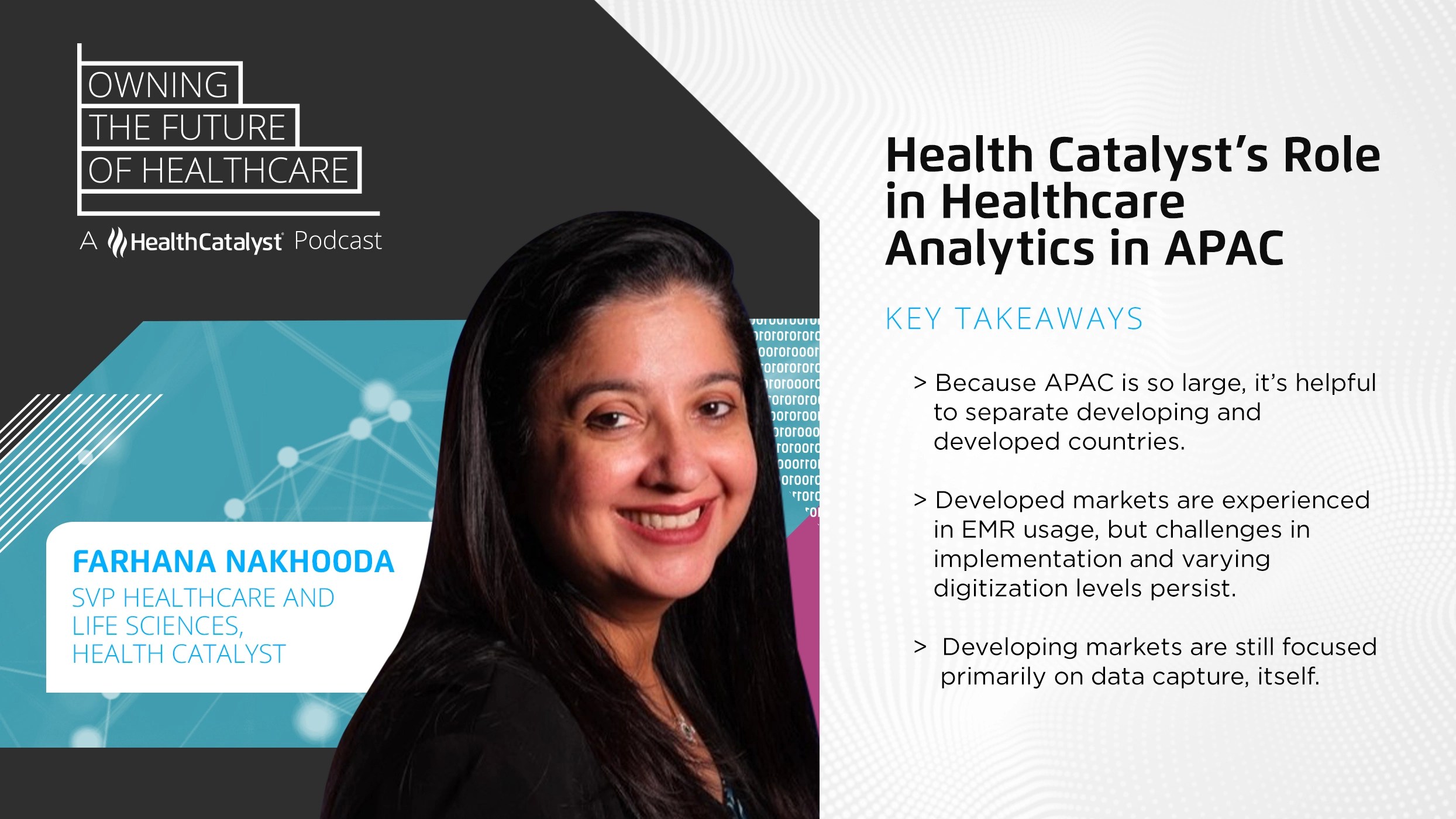 Health Catalyst’s Role in Healthcare Analytics in APAC