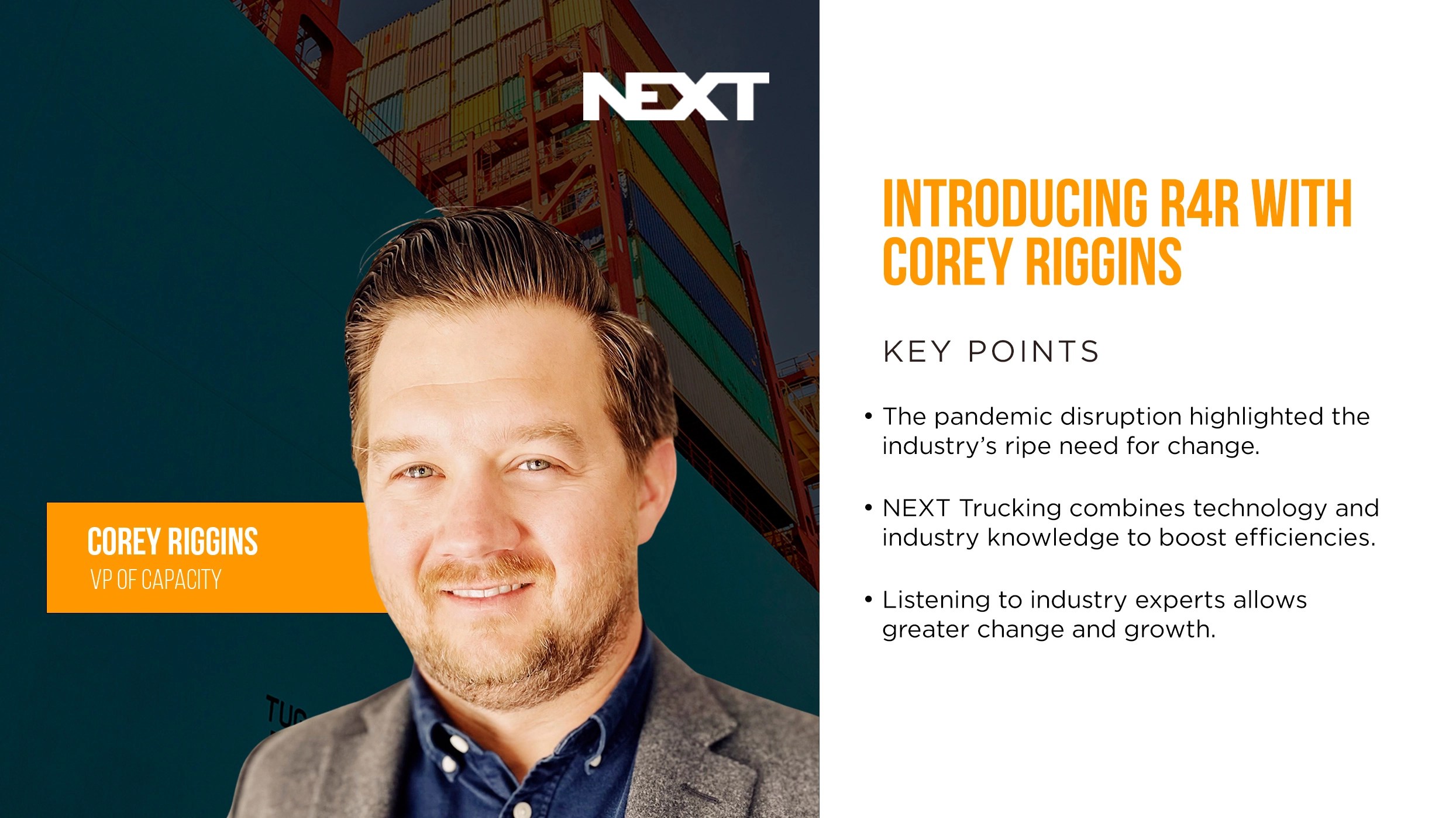 Resources for the Road by NEXT Trucking Introducing R4R(03)