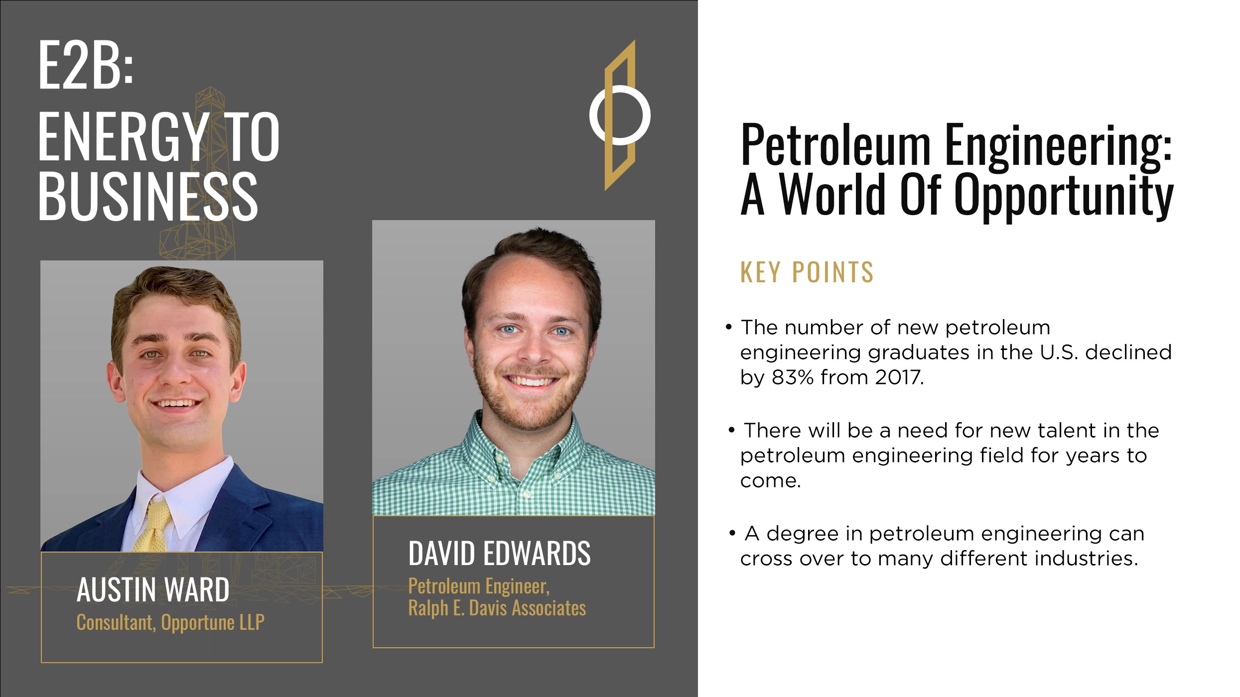 Petroleum Engineering A World of Opportunity