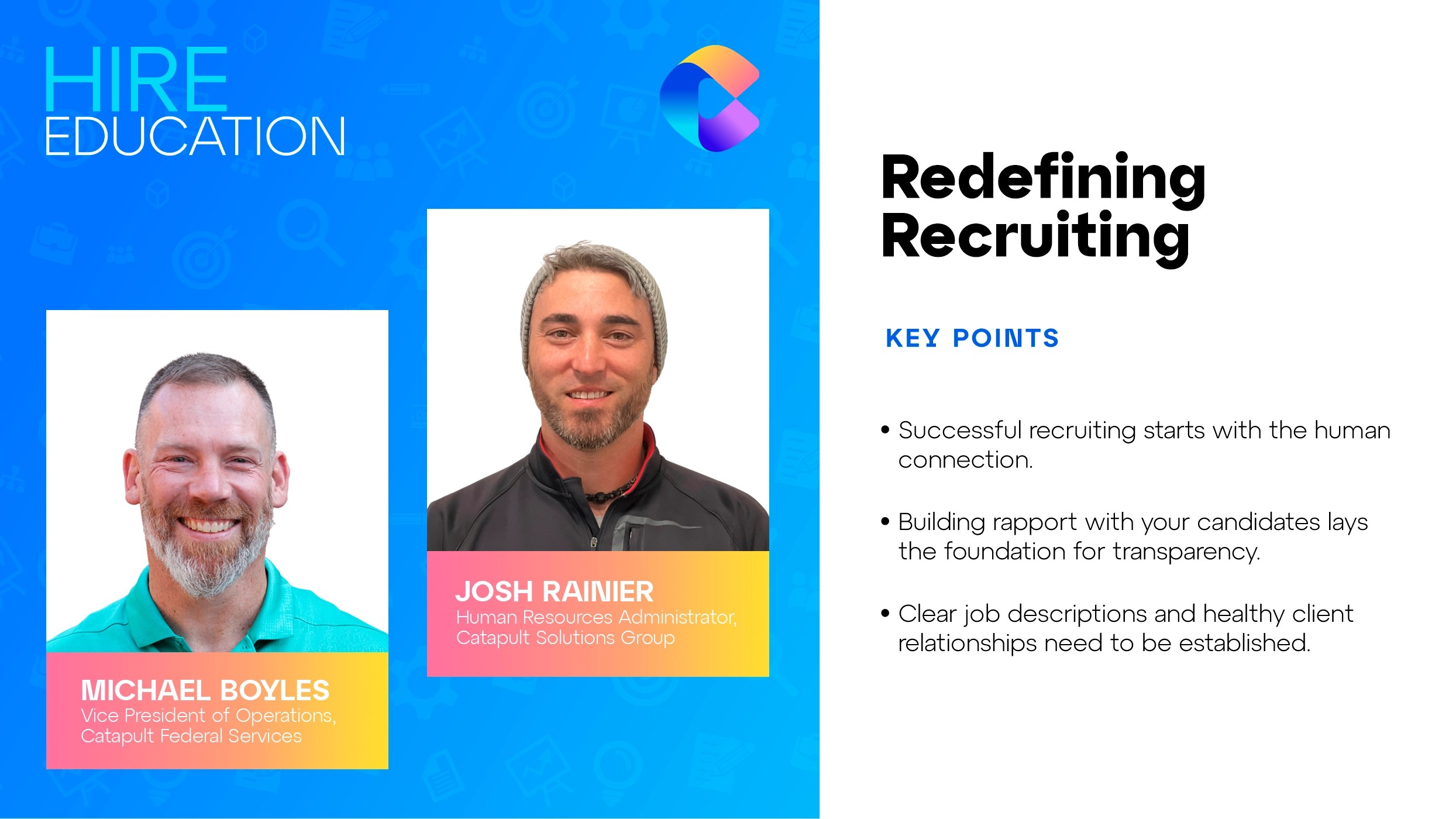 Catapult Solutions Group Redefining Recruiting MarketScale