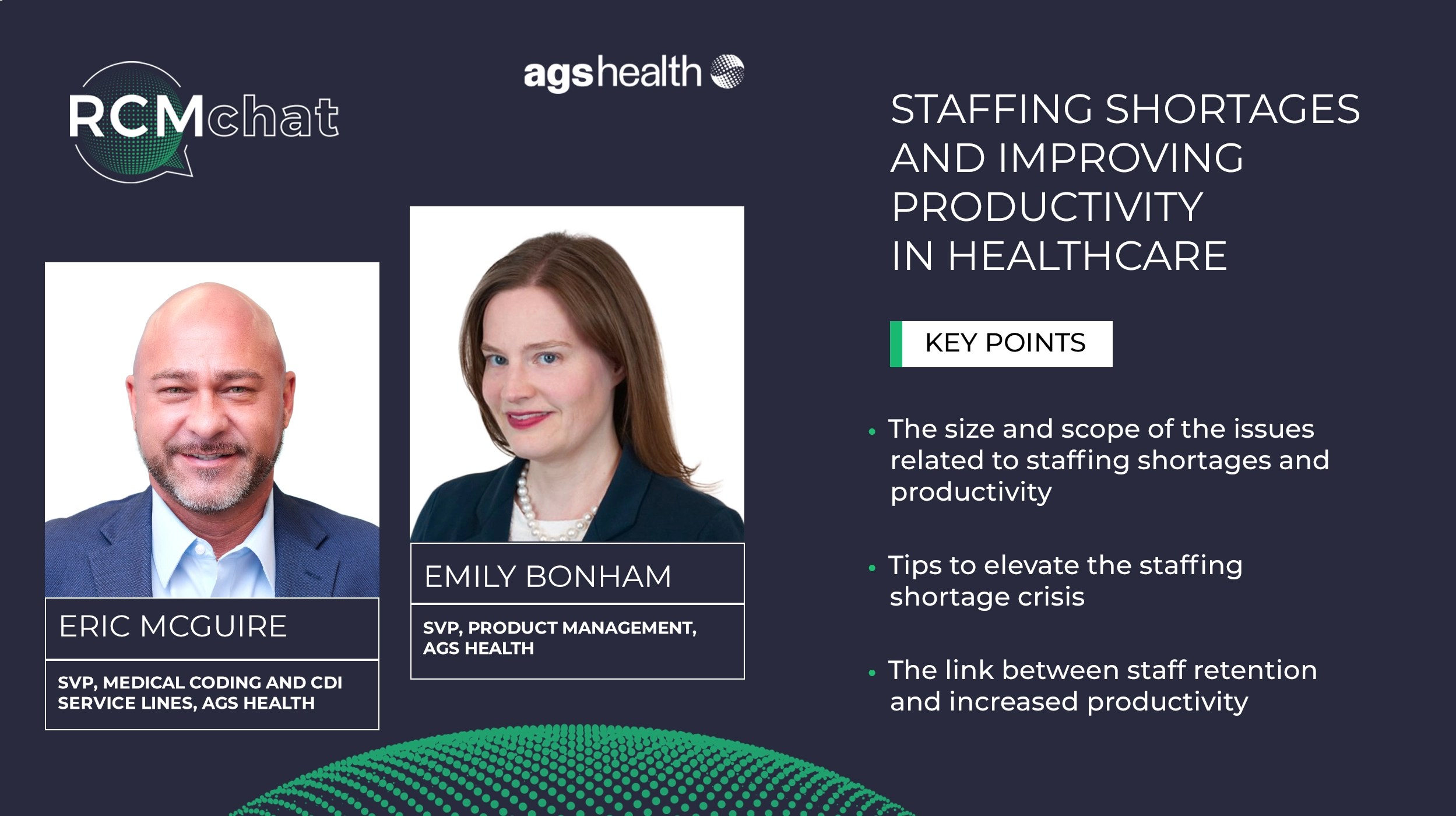 Staffing Shortages and Improving Productivity in Healthcare