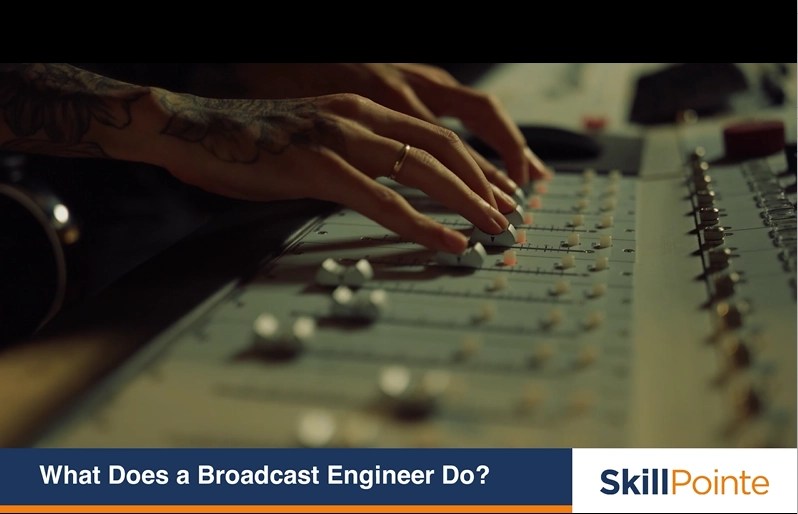 Broadcast Engineering The Pulse of Entertainment Career Info, Salary & Advancement Opportunities