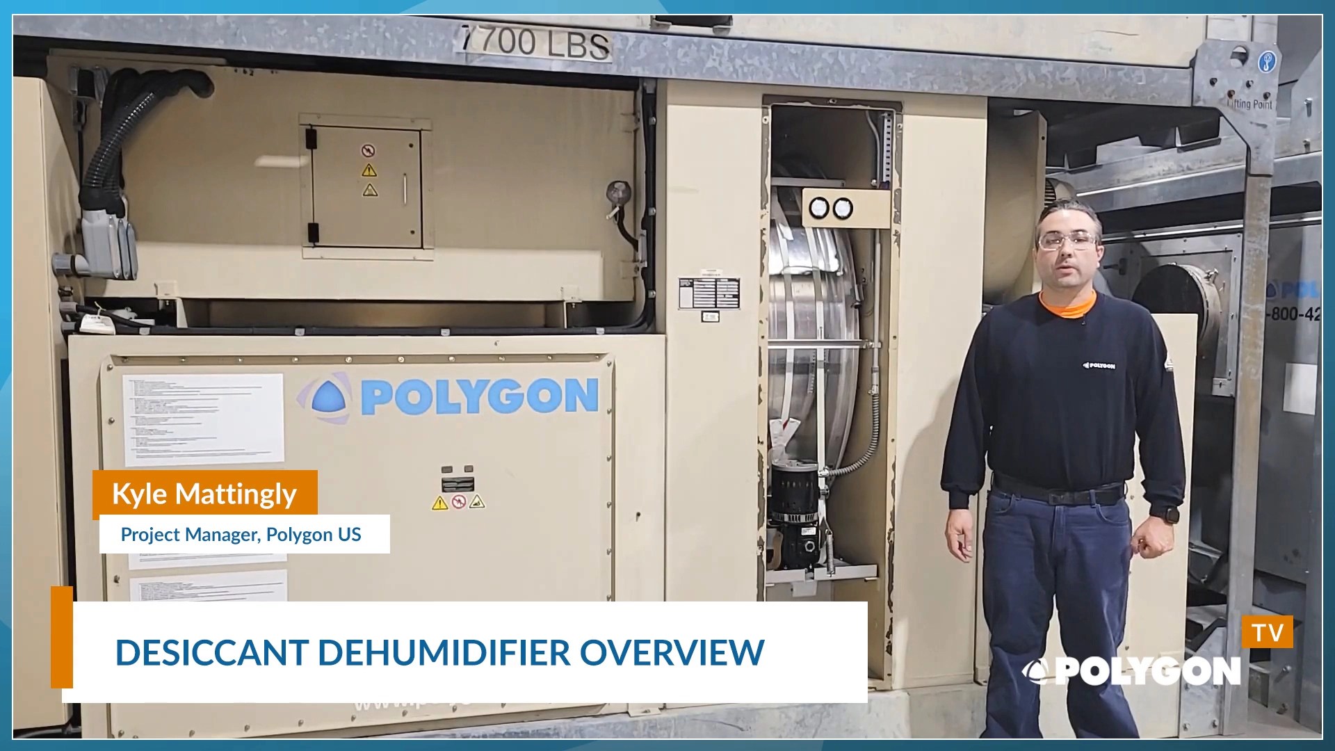 Mastering Moisture Control Unveiling the Power of Desiccant Dehumidifiers with Polygon