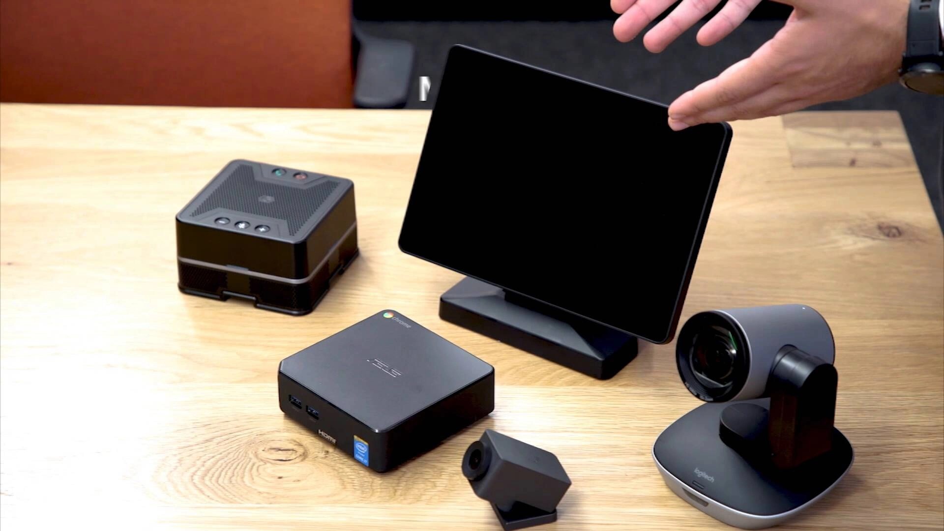 Revolutionize Your Meeting Rooms with the Hangouts Meet Hardware Kit