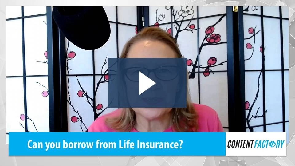 Can You Borrow from a Life Insurance Policy?
