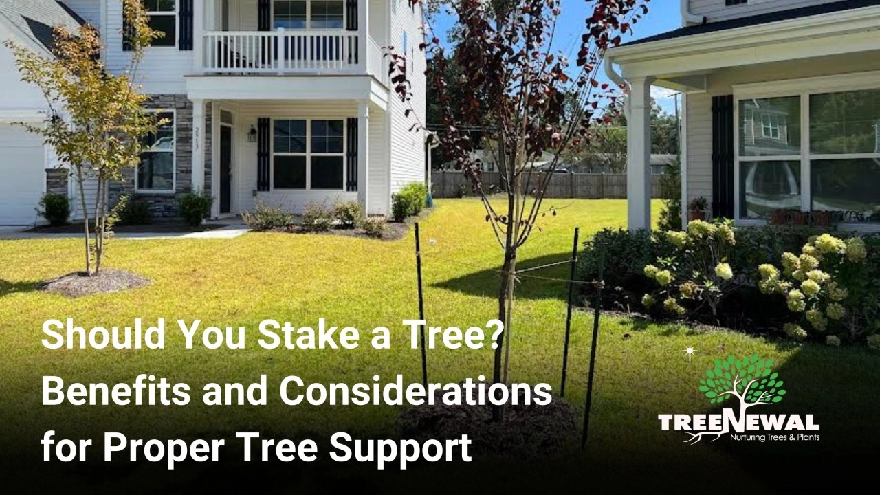 Should You Stake a Tree? Benefits and Considerations for Proper Tree Support