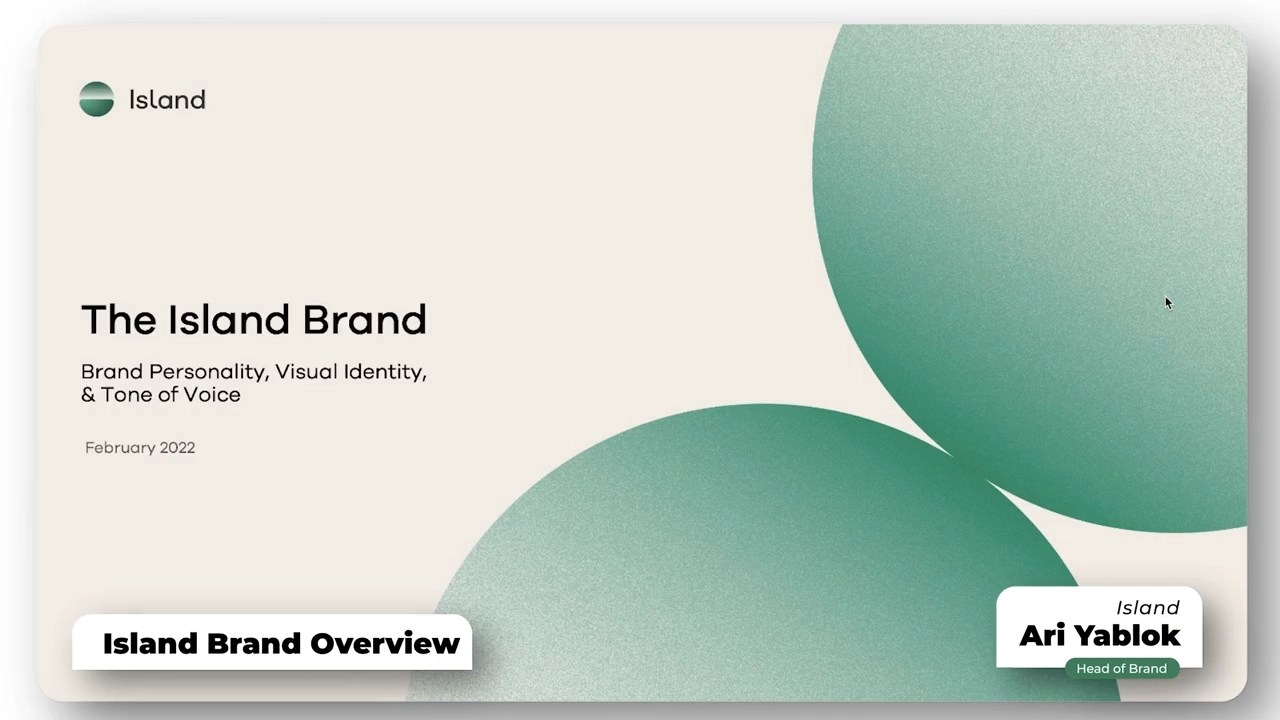 Island Brand Overview MarketScale