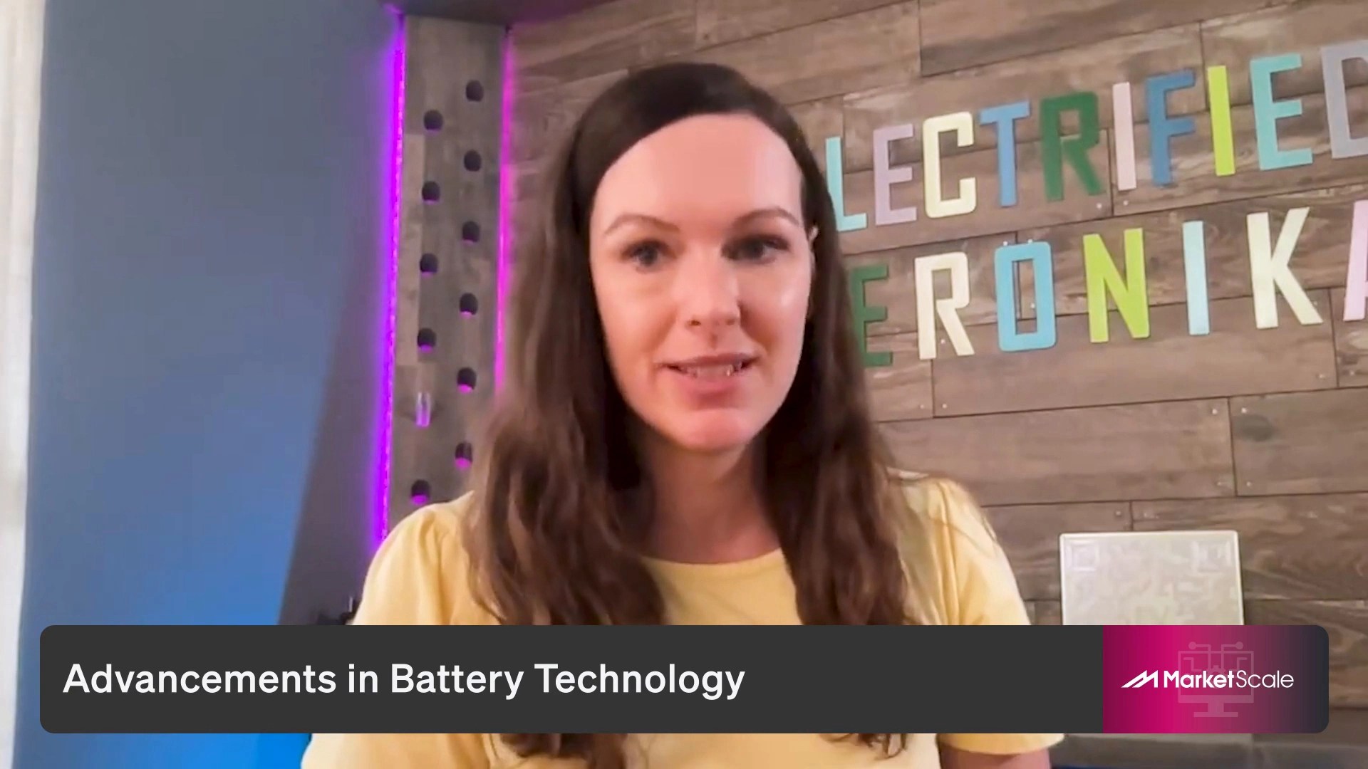Battery Innovations Drive EV Revolution Dr. Veronika Wright and the Future of Sustainable