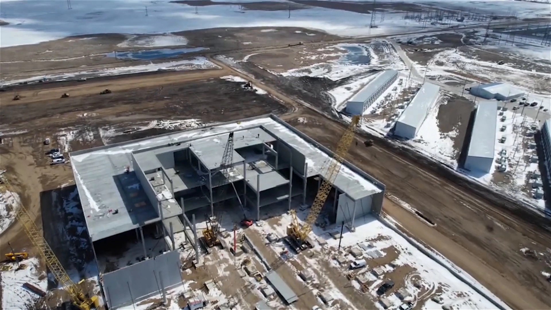 Update on the Ellendale, North Dakota HPC Data Center