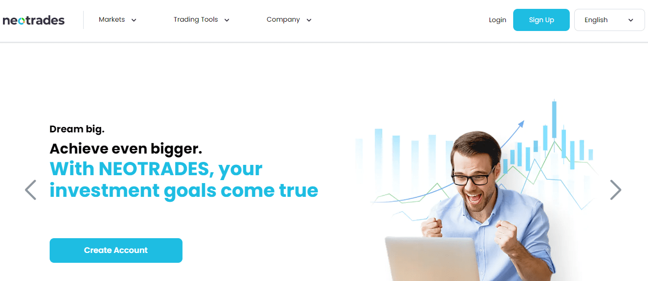 Neotrades The place to go for International trading