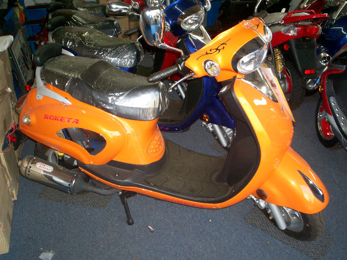 Gas Powered Scooters York PA's Biggest Dealer