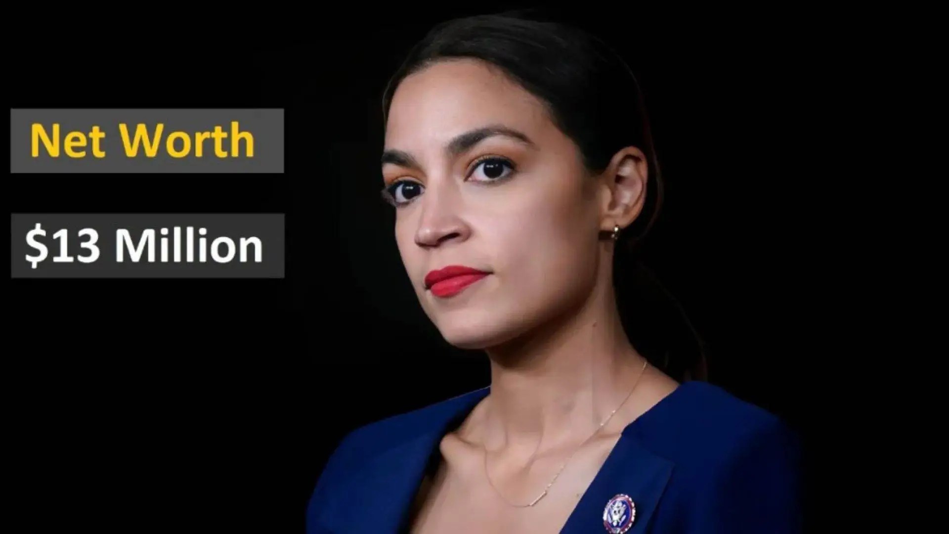 Alexandria OcasioCortez Net Worth Revealed