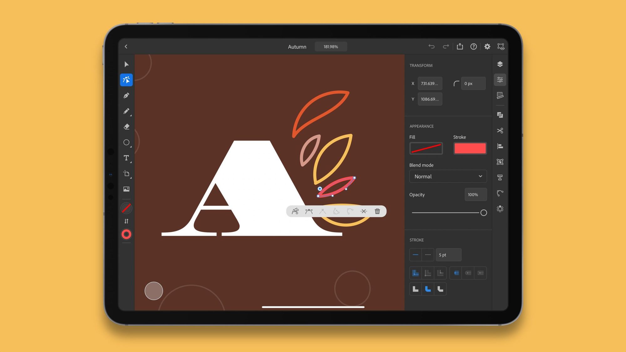 Adobe Illustrator for the iPad First Impressions YouTube