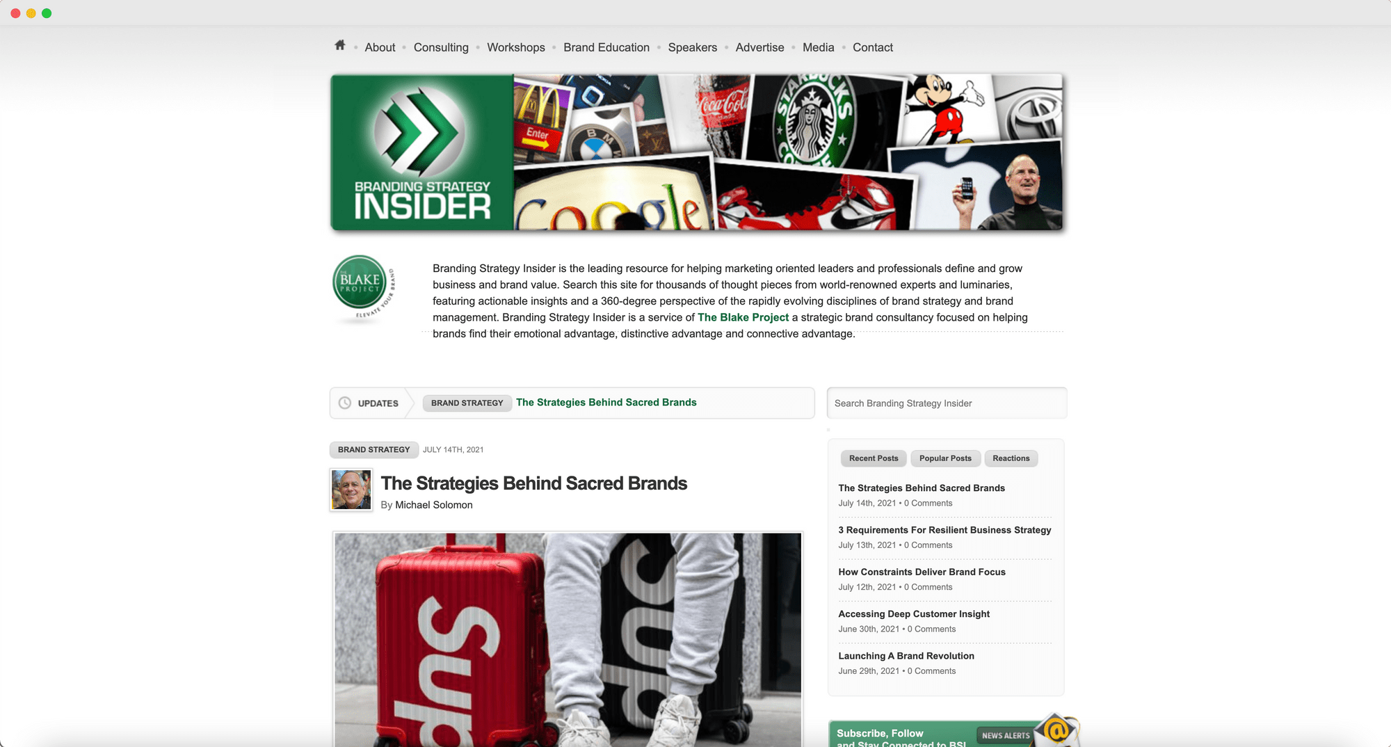 50 Best Advertising Blogs To Follow In 2021