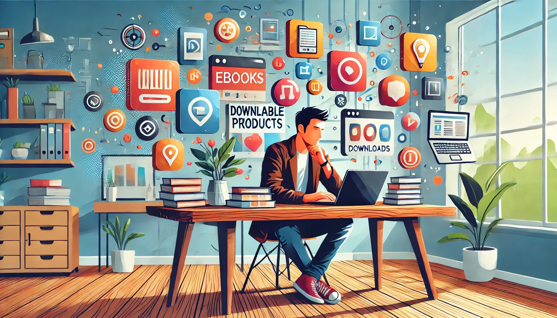 How to Sell Downloadables on Etsy Marketsy