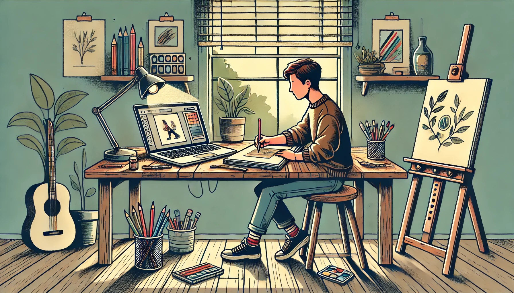 How to Sell Drawings on Etsy Marketsy