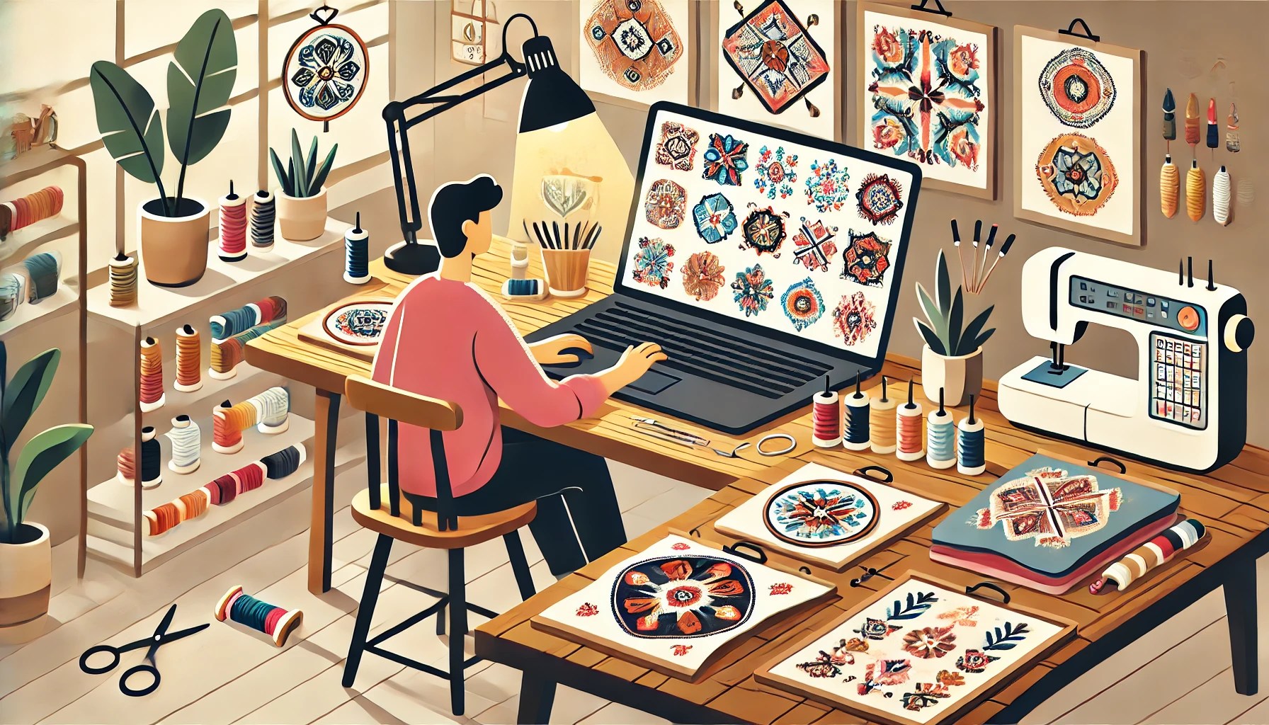 How to Sell Embroidery Files on Etsy Marketsy