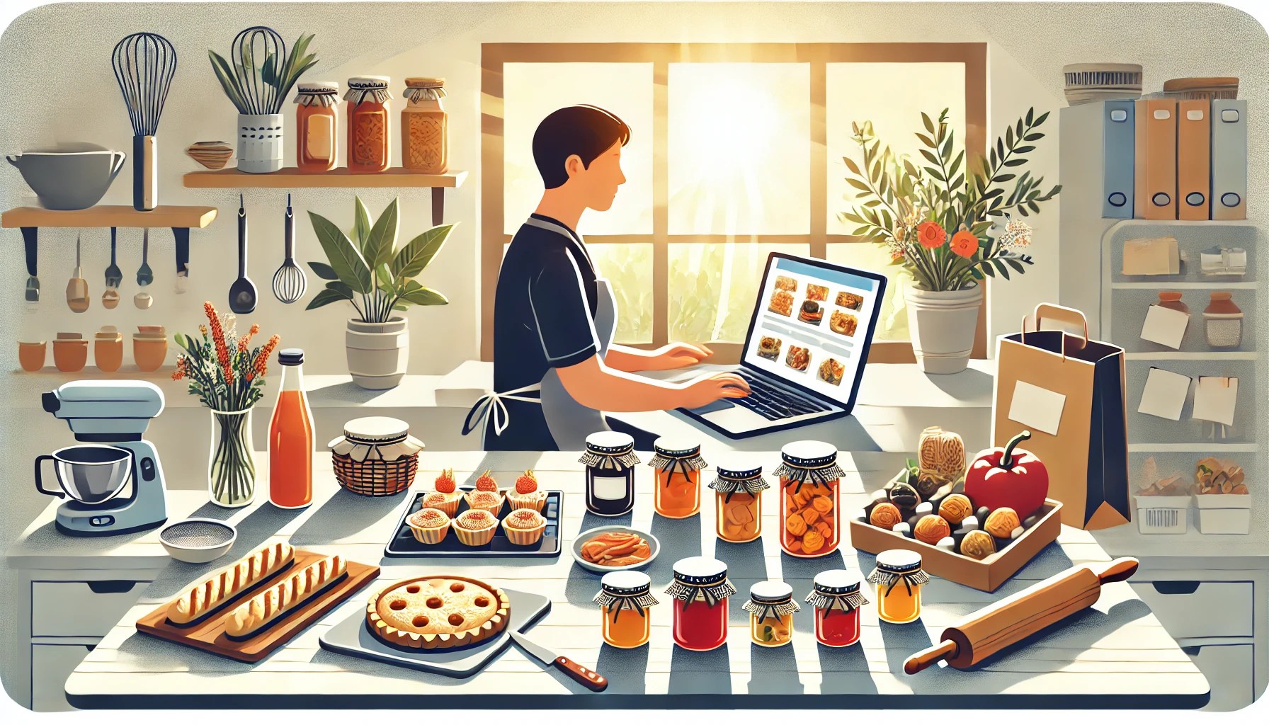 How to Sell Homemade Food on Etsy Marketsy