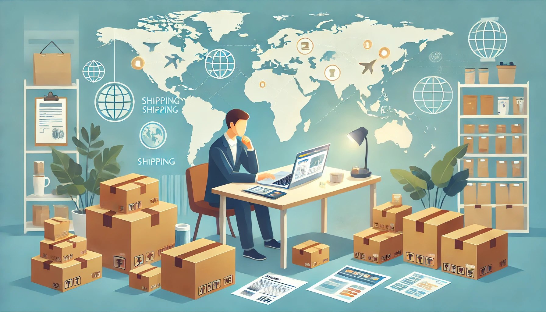 How to Sell Internationally on Etsy Marketsy