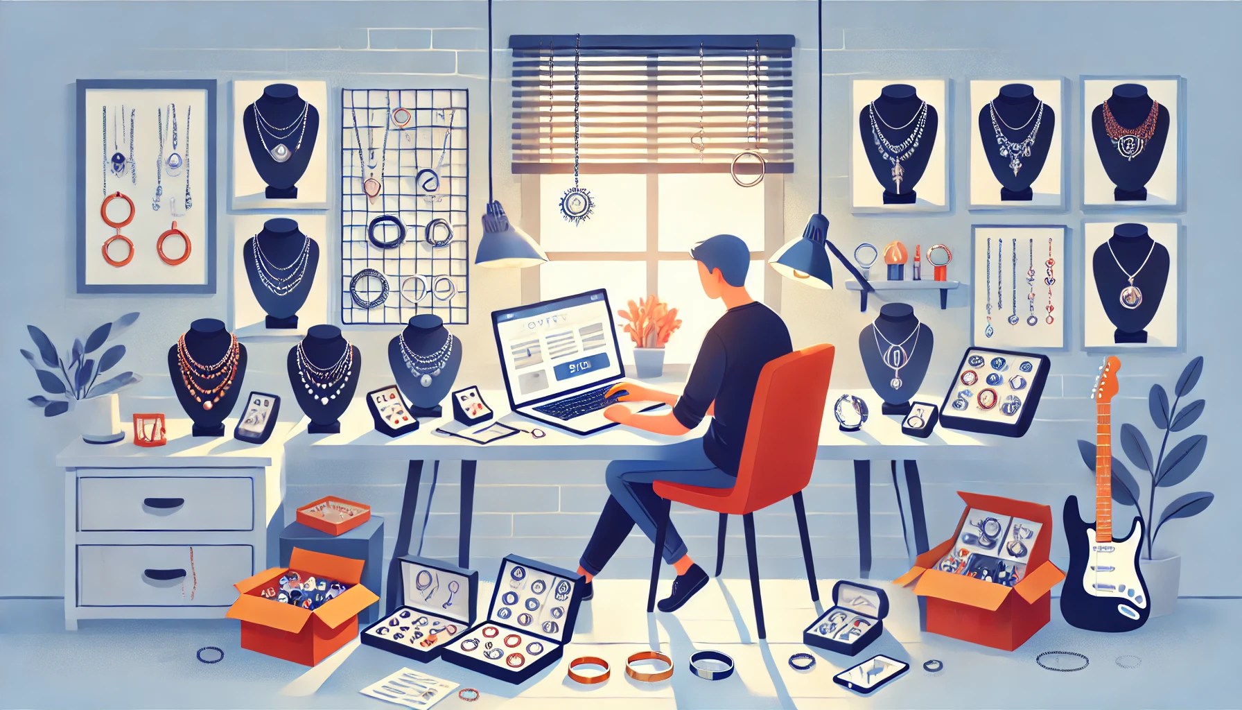 How to Sell Jewellery on Etsy Marketsy