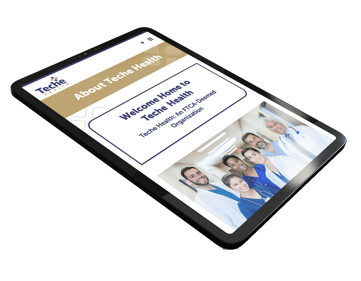  Design Portfolio Teche Action Clinic Firefly Marketing