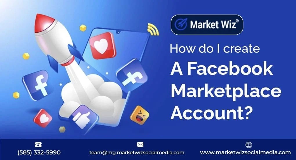 How do I create a Facebook Marketplace Account? Market Wiz AI
