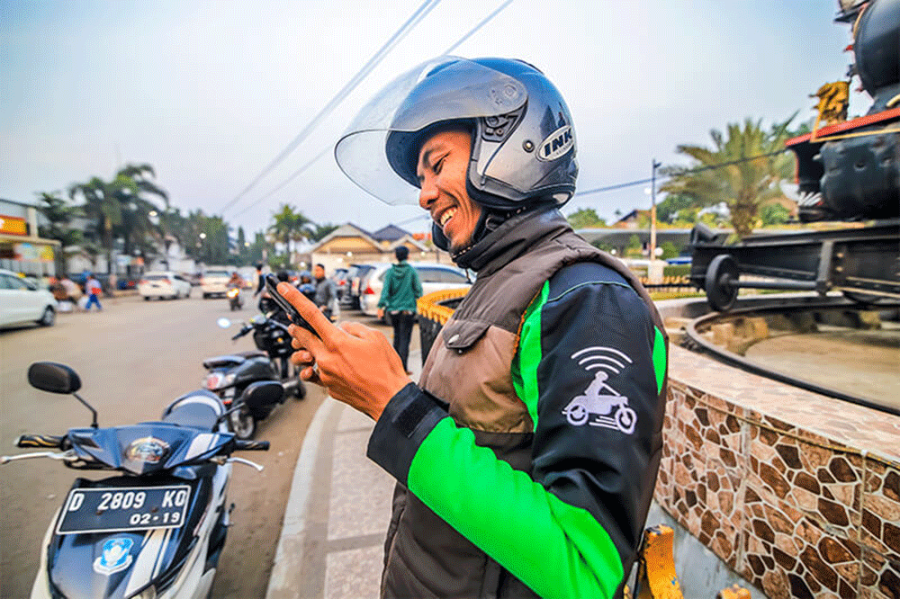 Perbedaan antara Ojek Online dengan Ojek Pangkalan | MARKEY