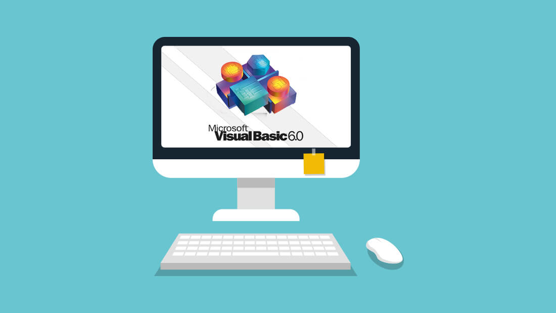 Visual Basic 6.0 Adalah ? Definisi & KomponenKomponennya MARKEY