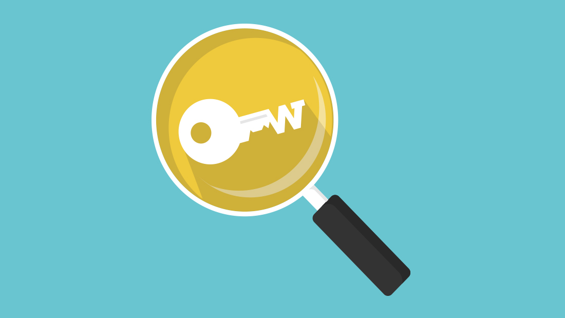 keyword adalah MARKEY