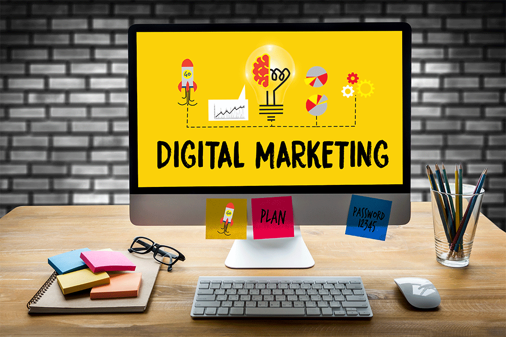 Pemasaran Digital Pengertian & Strategi Digital Marketing MARKEY