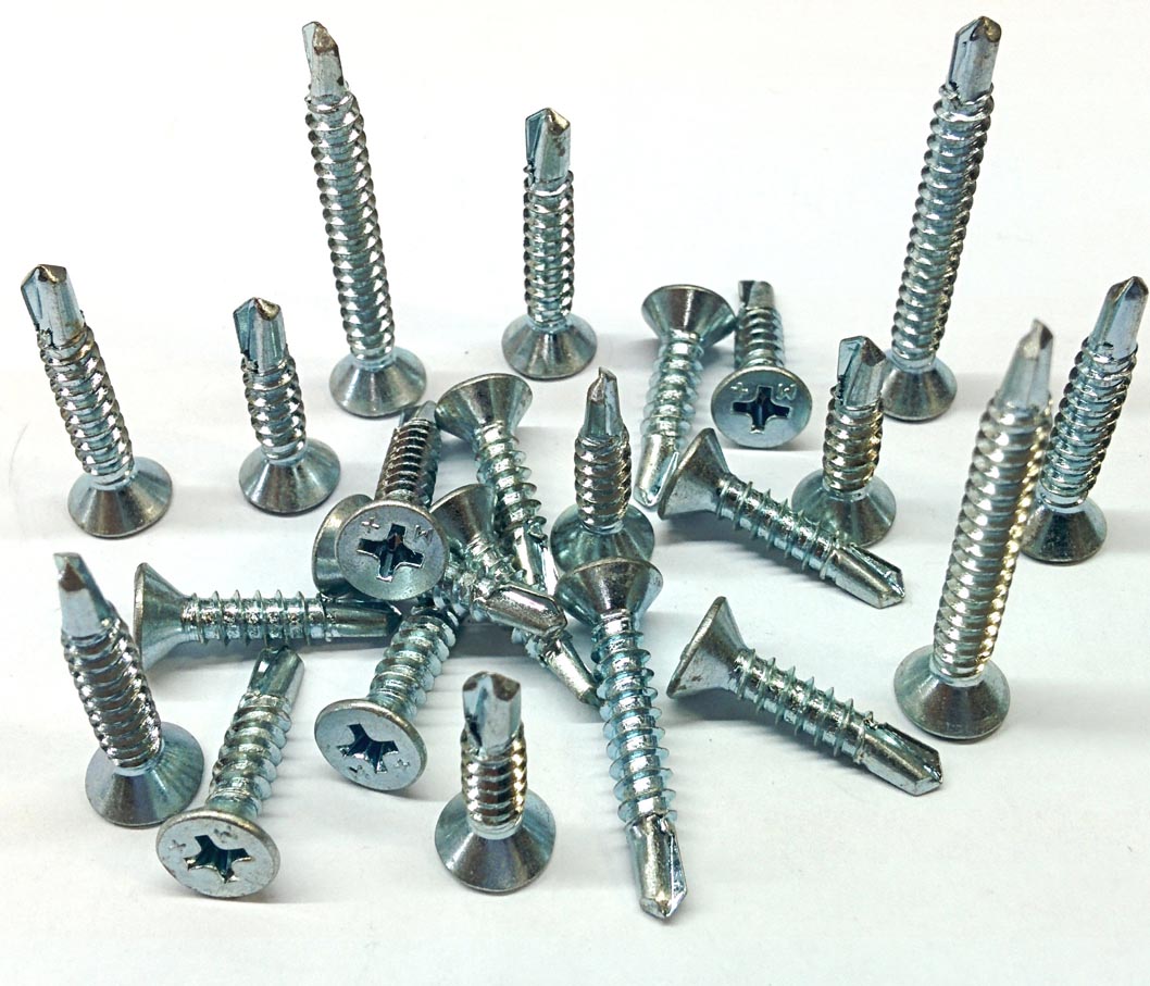 CSK Head Ribbed SDS (Zinc) Mark FastenersMark Fasteners