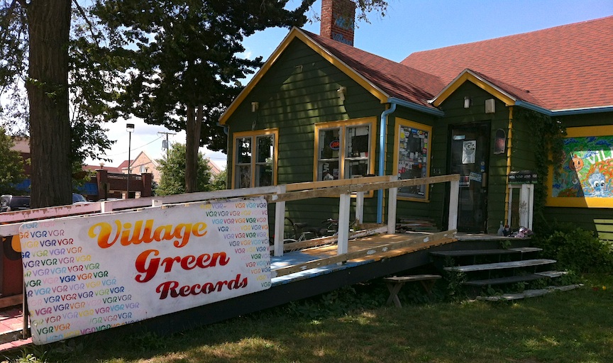 Muncie, Indiana's Village Green Records A Cut Above Mark F. Griffin