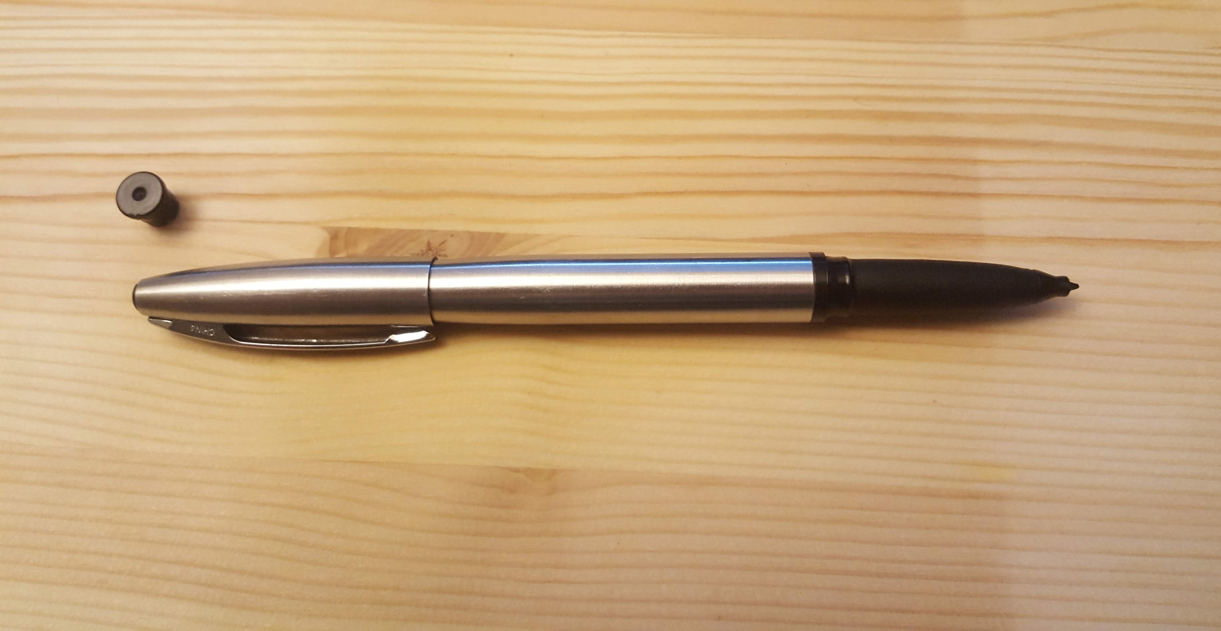 Sharpie Stainless Steel Pen Refill Hack