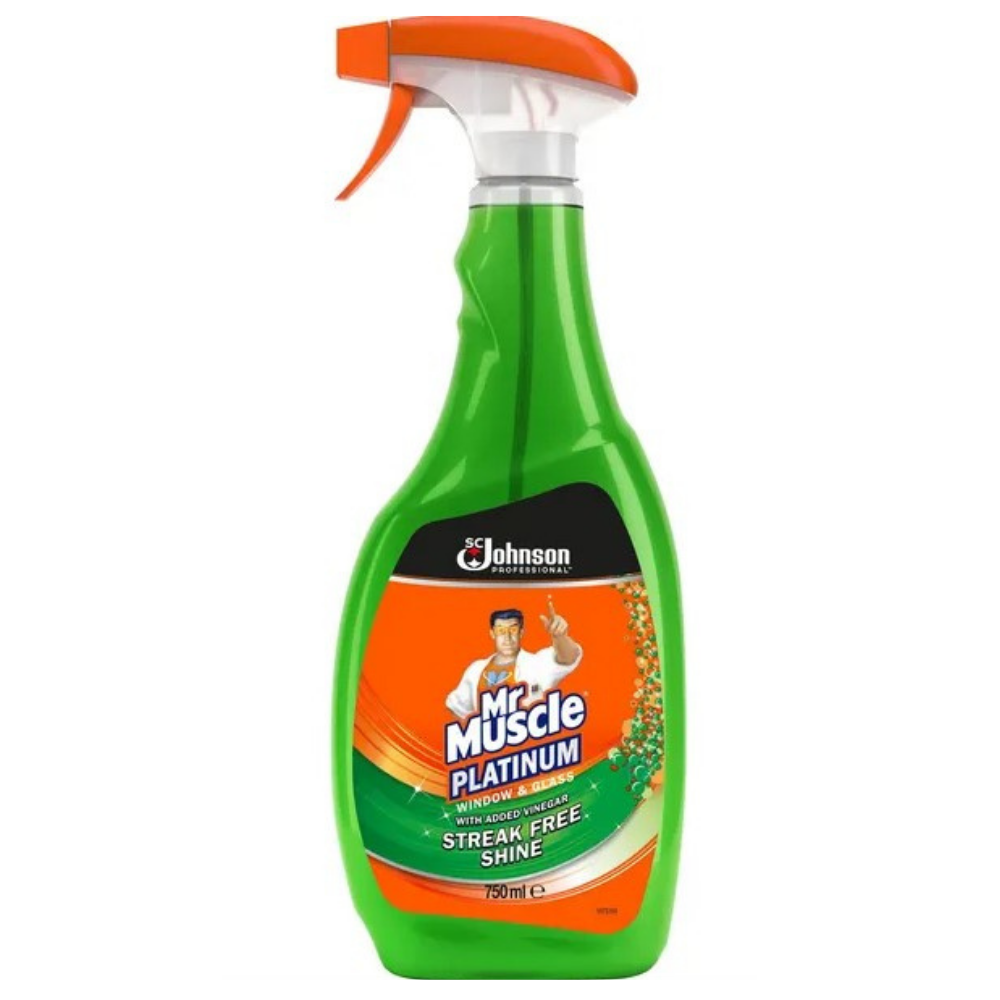 Mr Muscle Platinum Windows & Glass Mark Garrick