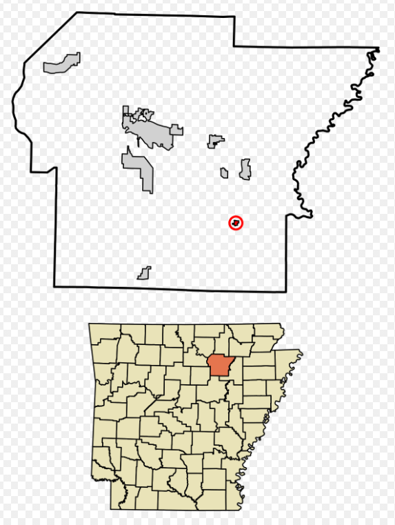 Oil Trough, Arkansas